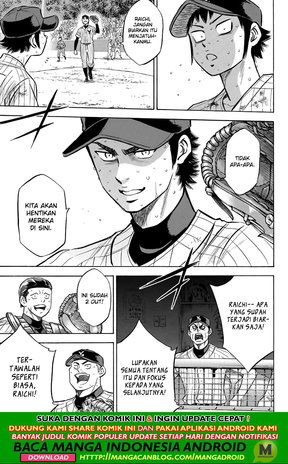 diamond-no-ace-act-2 - Chapter: 186