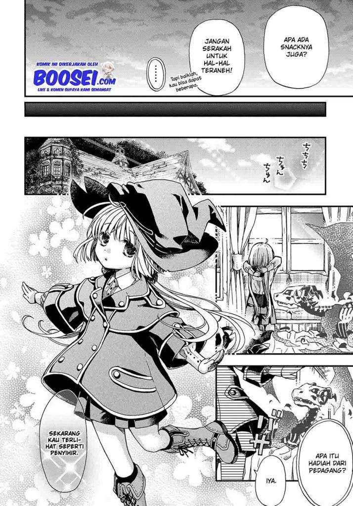 hone-dragon-no-mana-musume - Chapter: 2