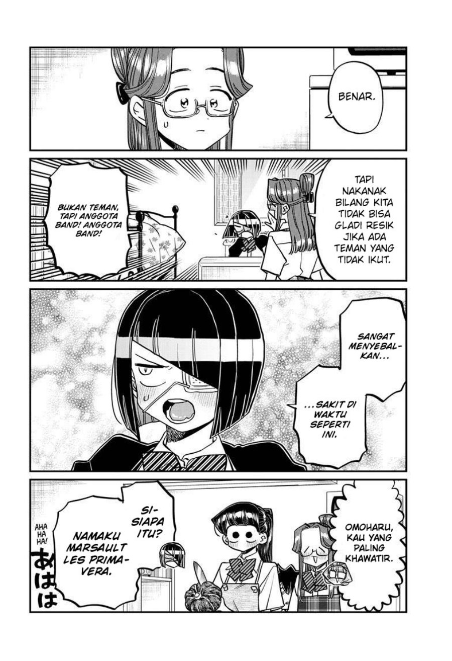 komi-san-wa-komyushou-desu - Chapter: 419