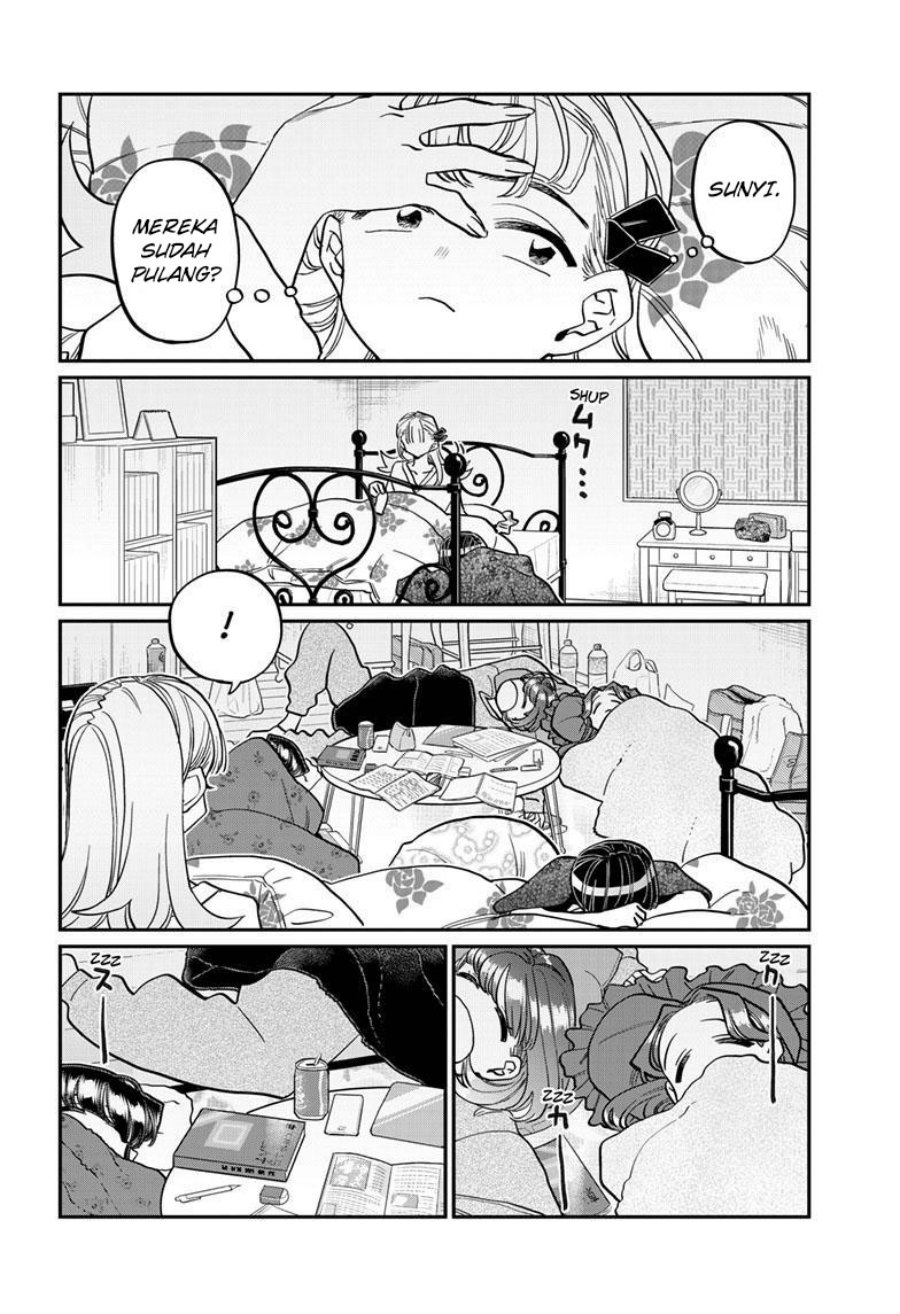 komi-san-wa-komyushou-desu - Chapter: 419