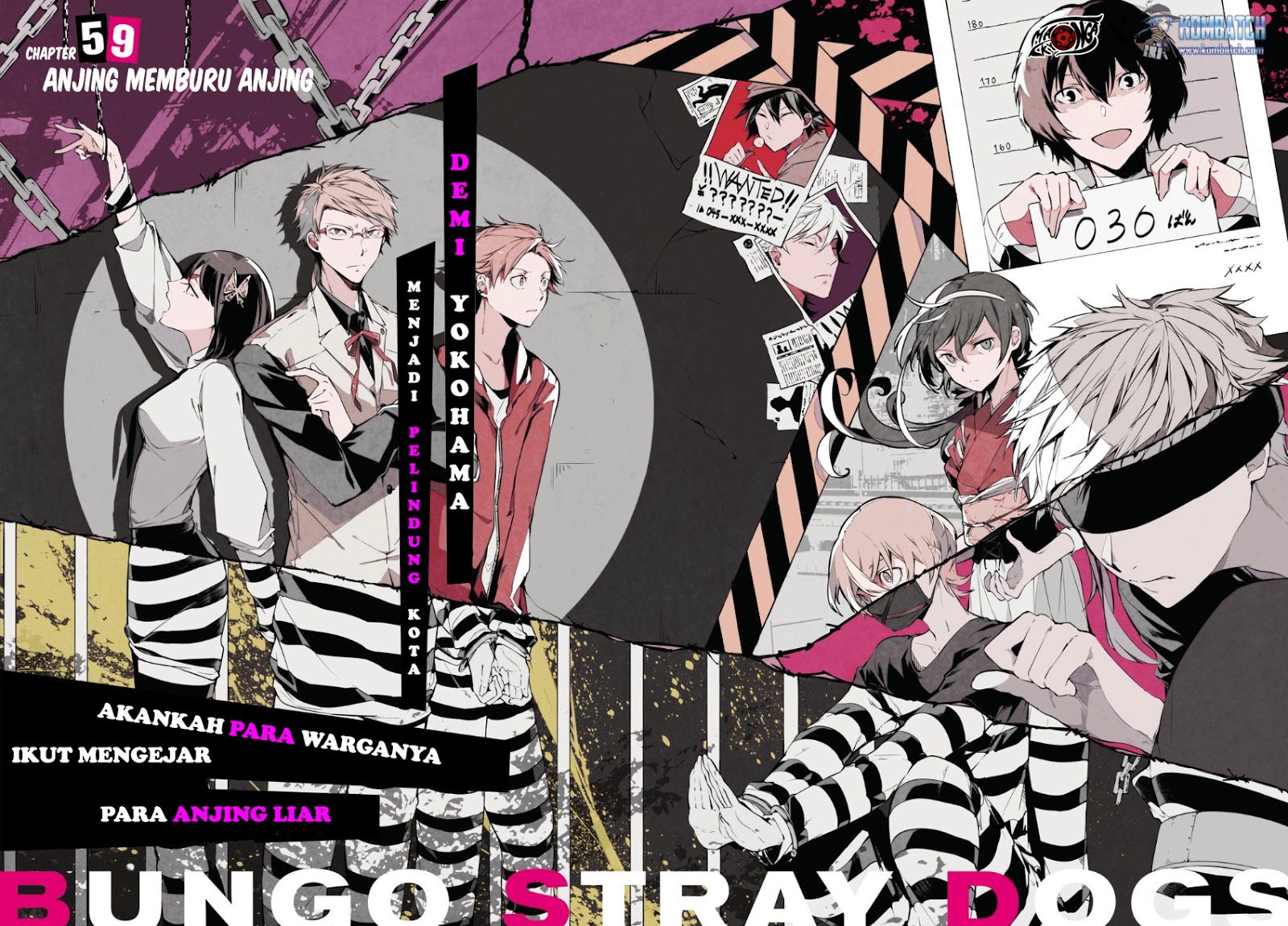 bungou-stray-dogs - Chapter: 59