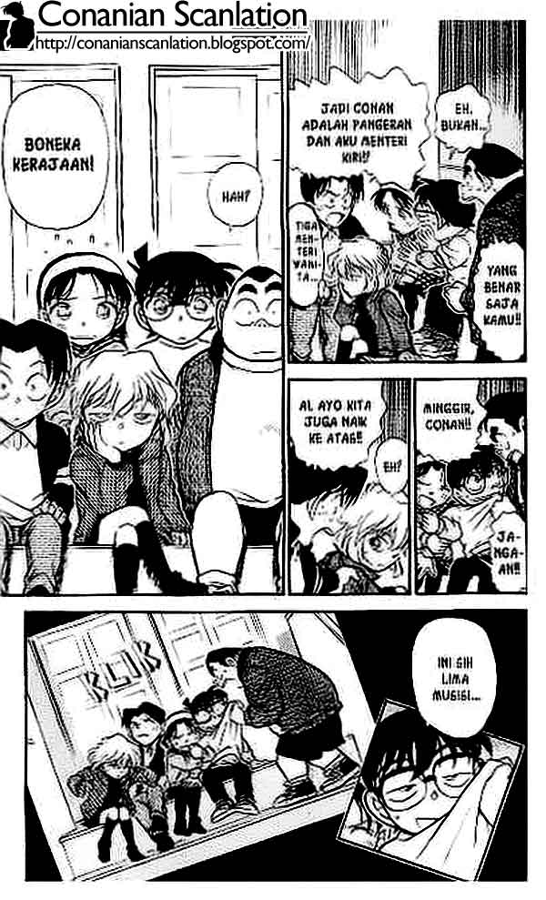 detective-conan - Chapter: 386