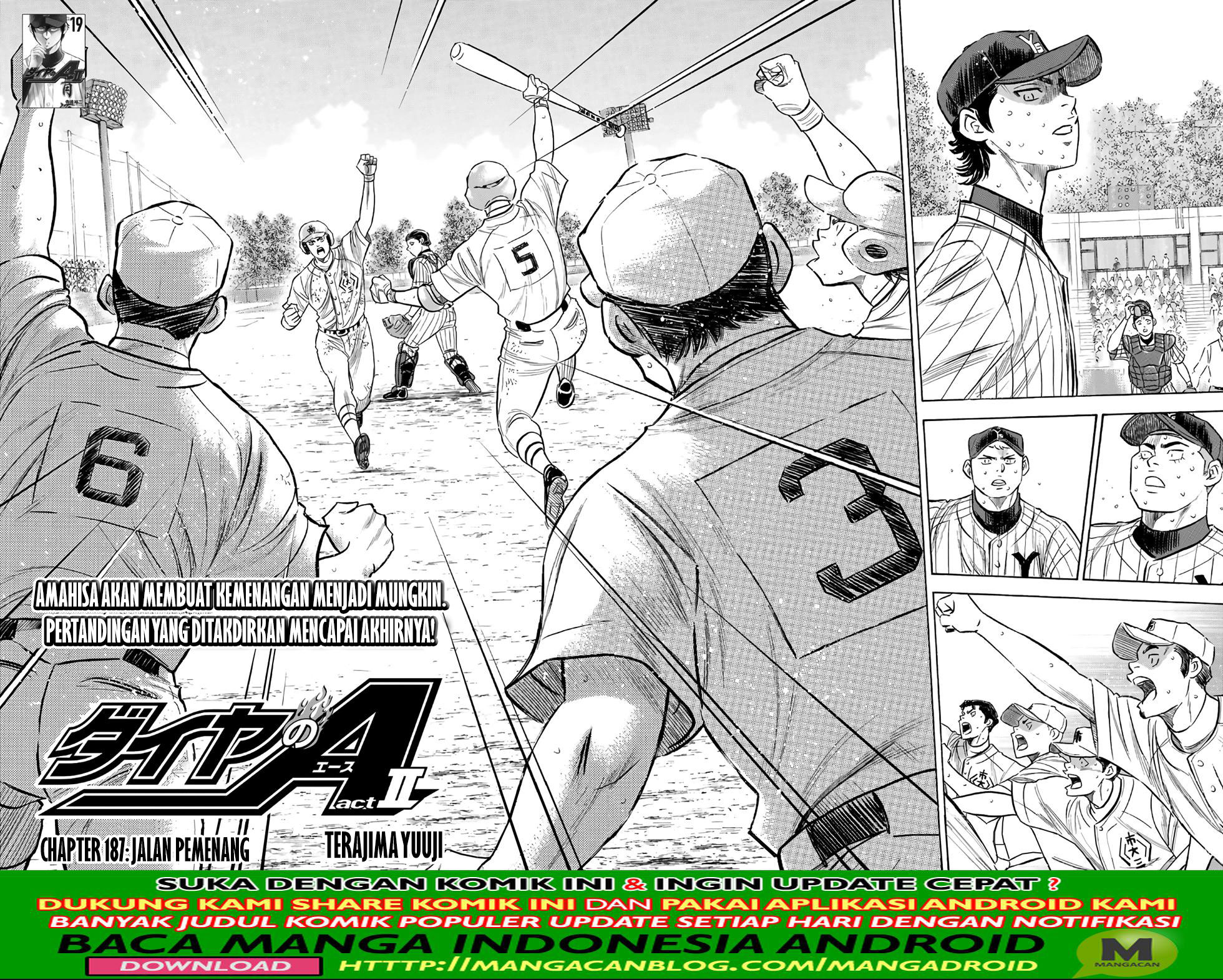 diamond-no-ace-act-2 - Chapter: 187