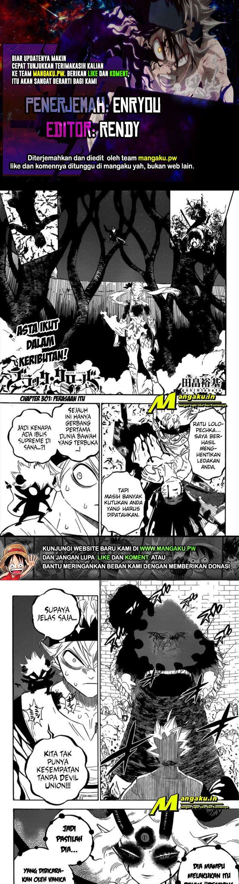 black-clover - Chapter: 301