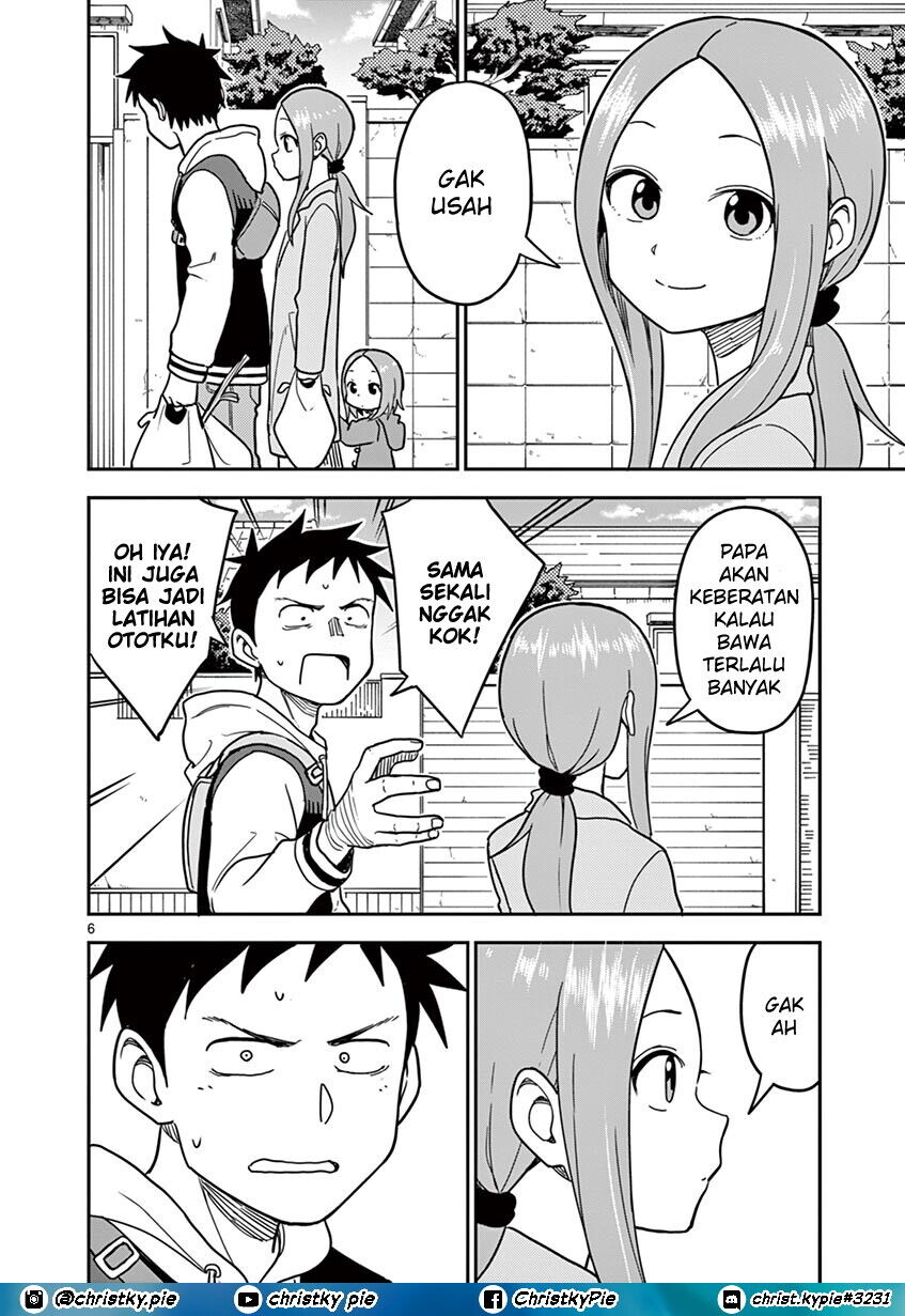 karakai-jouzu-no-moto-takagi-san - Chapter: 125