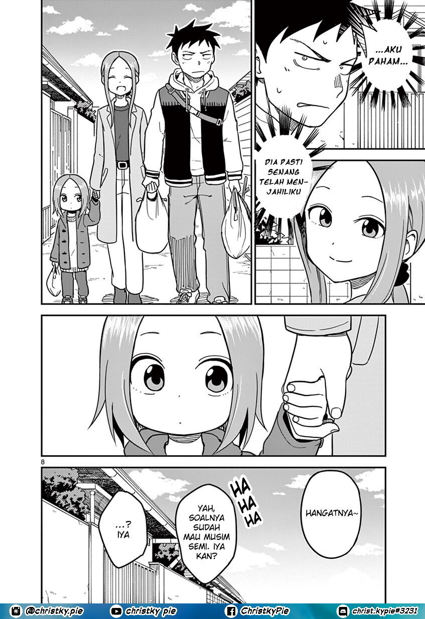 karakai-jouzu-no-moto-takagi-san - Chapter: 125