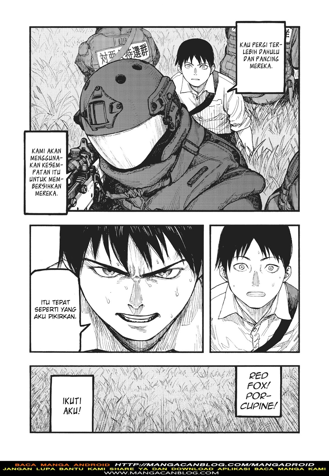 ajin - Chapter: 61