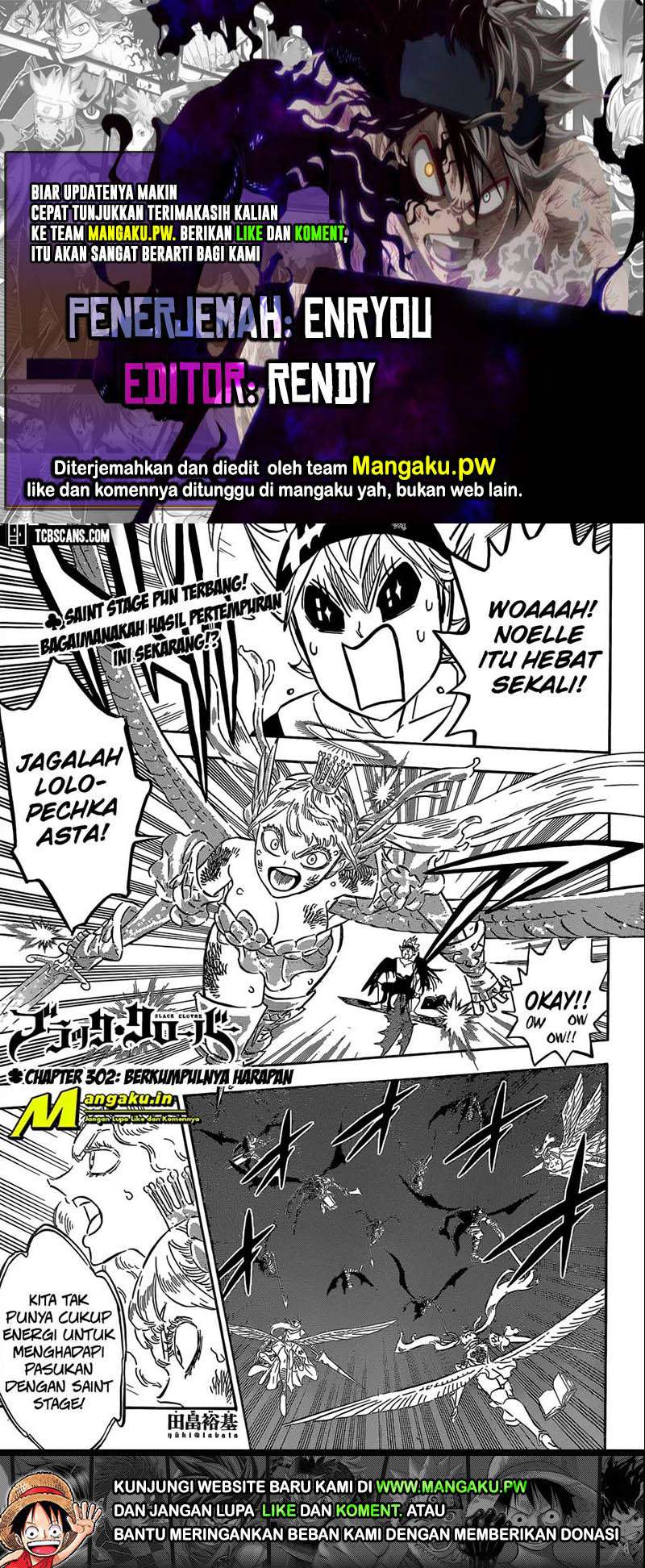 black-clover - Chapter: 302