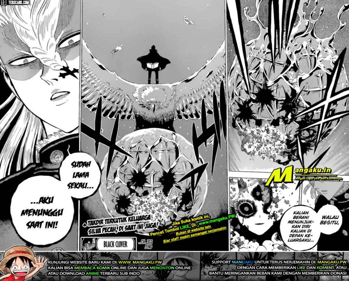 black-clover - Chapter: 302