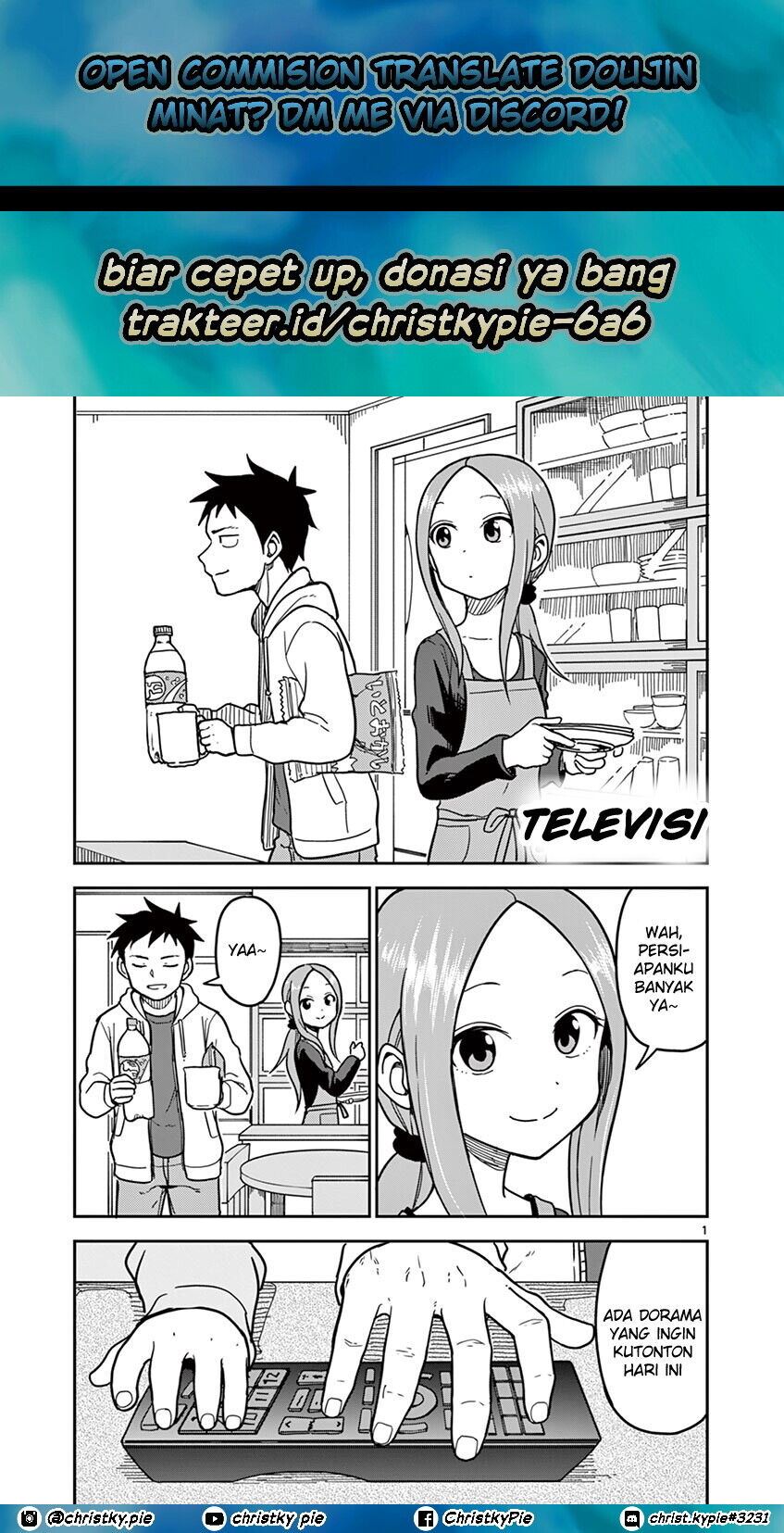 karakai-jouzu-no-moto-takagi-san - Chapter: 126