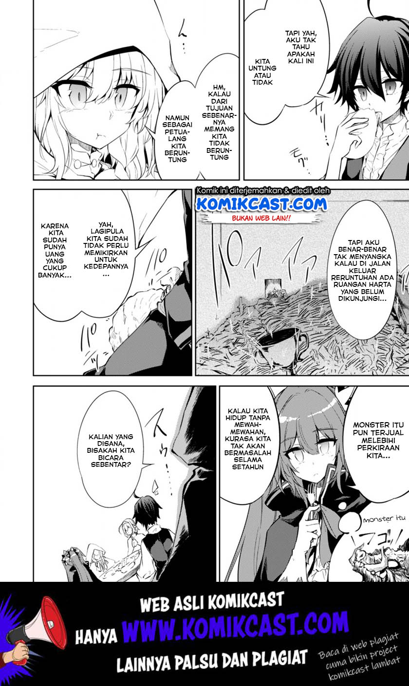 moto-saikyou-no-kenshi-wa-isekai-mahou-ni-akogareru - Chapter: 18