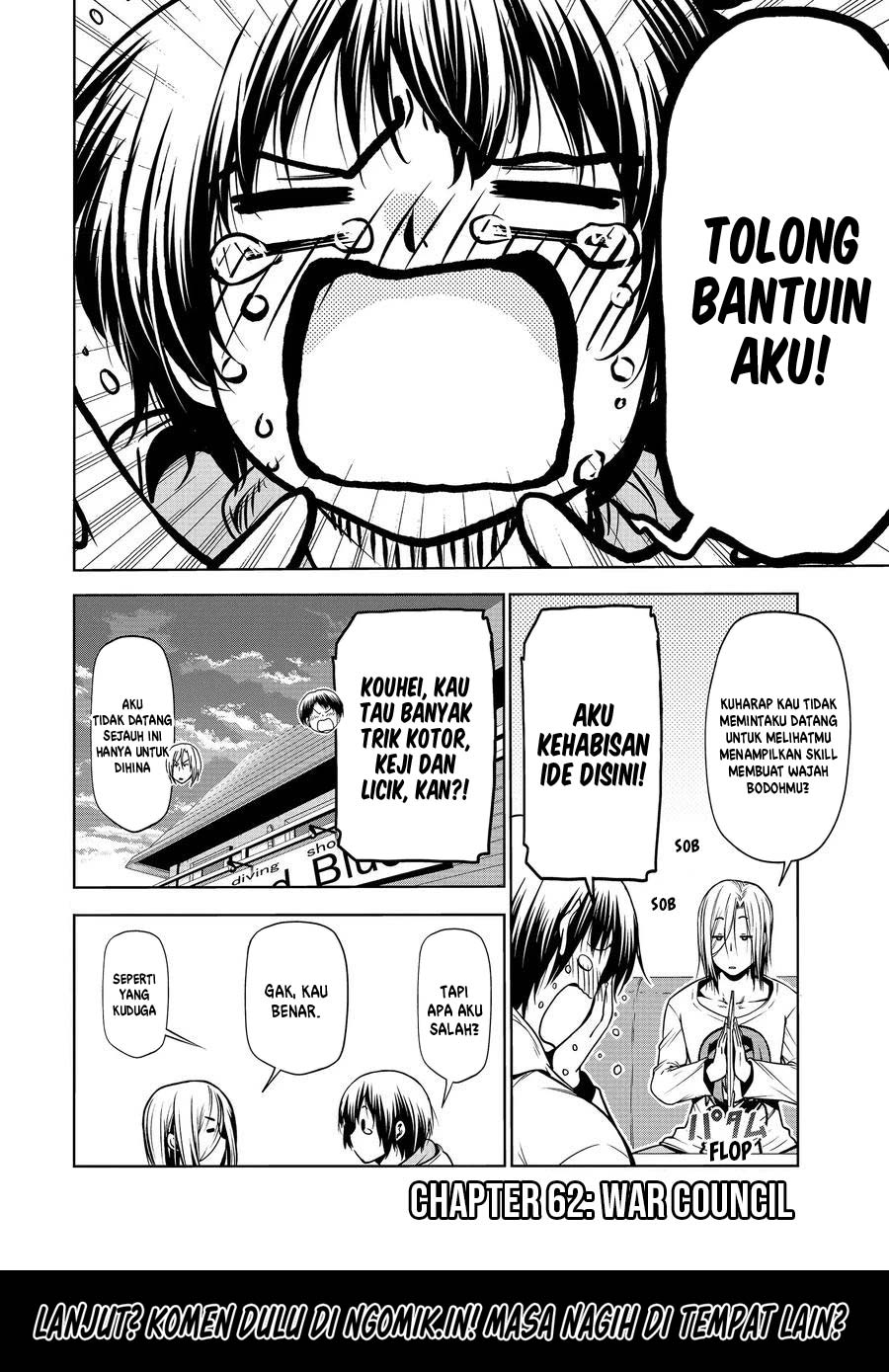 grand-blue - Chapter: 62