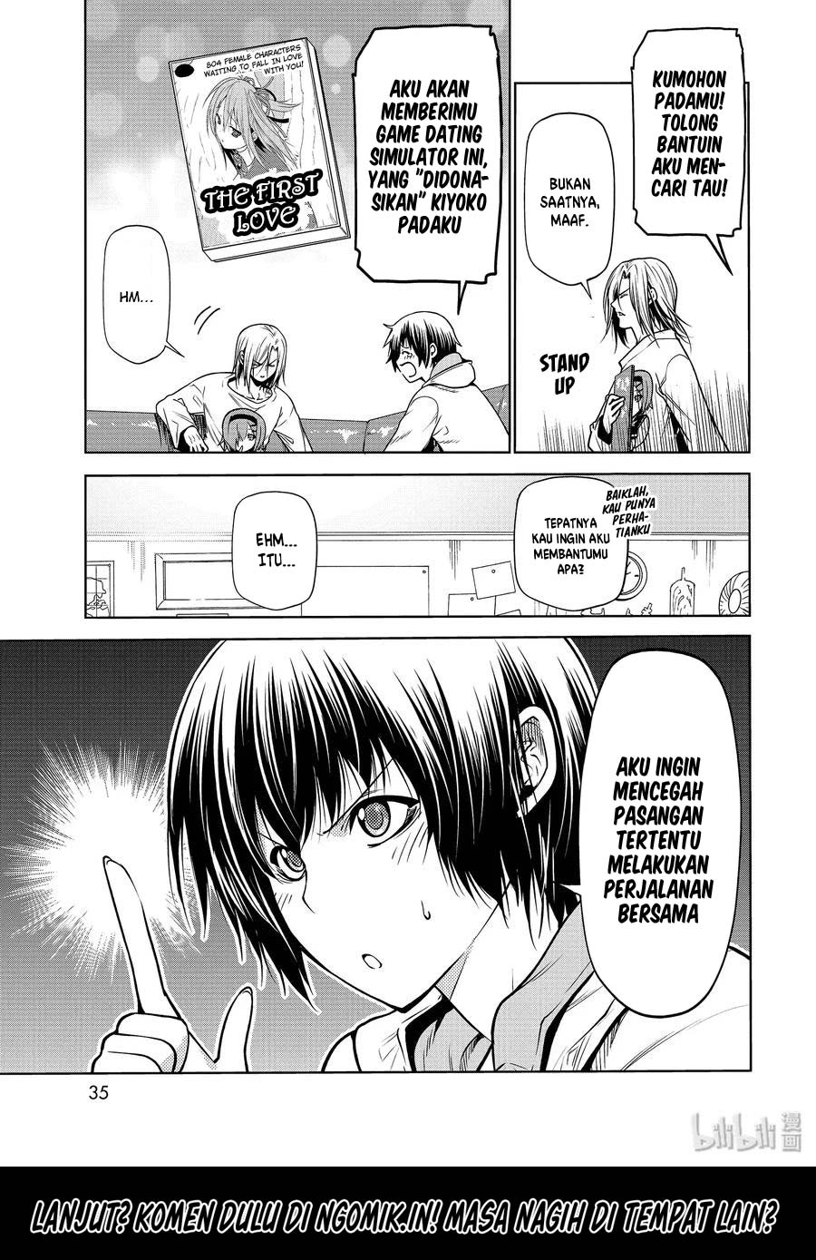 grand-blue - Chapter: 62