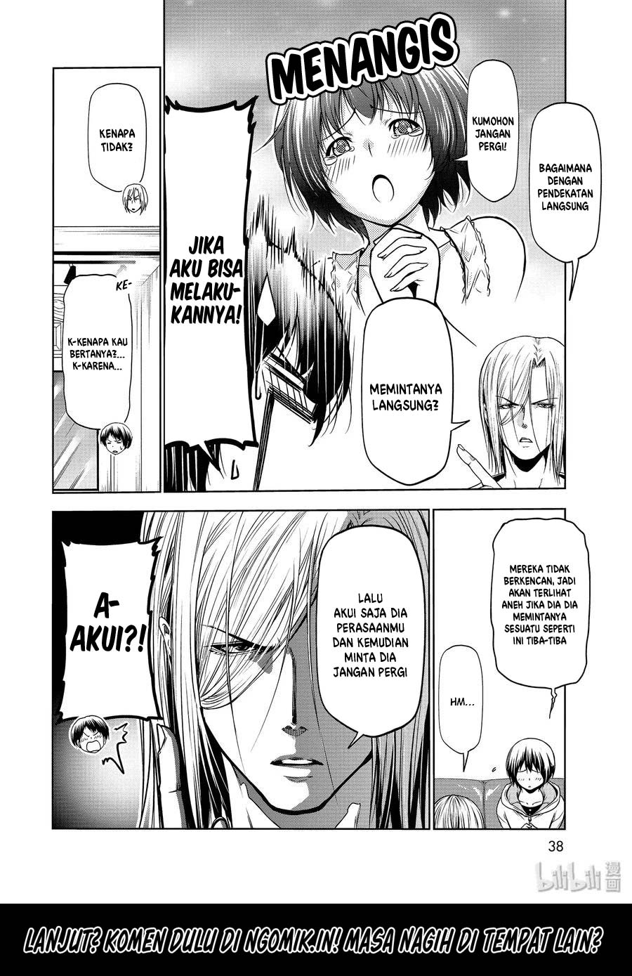 grand-blue - Chapter: 62