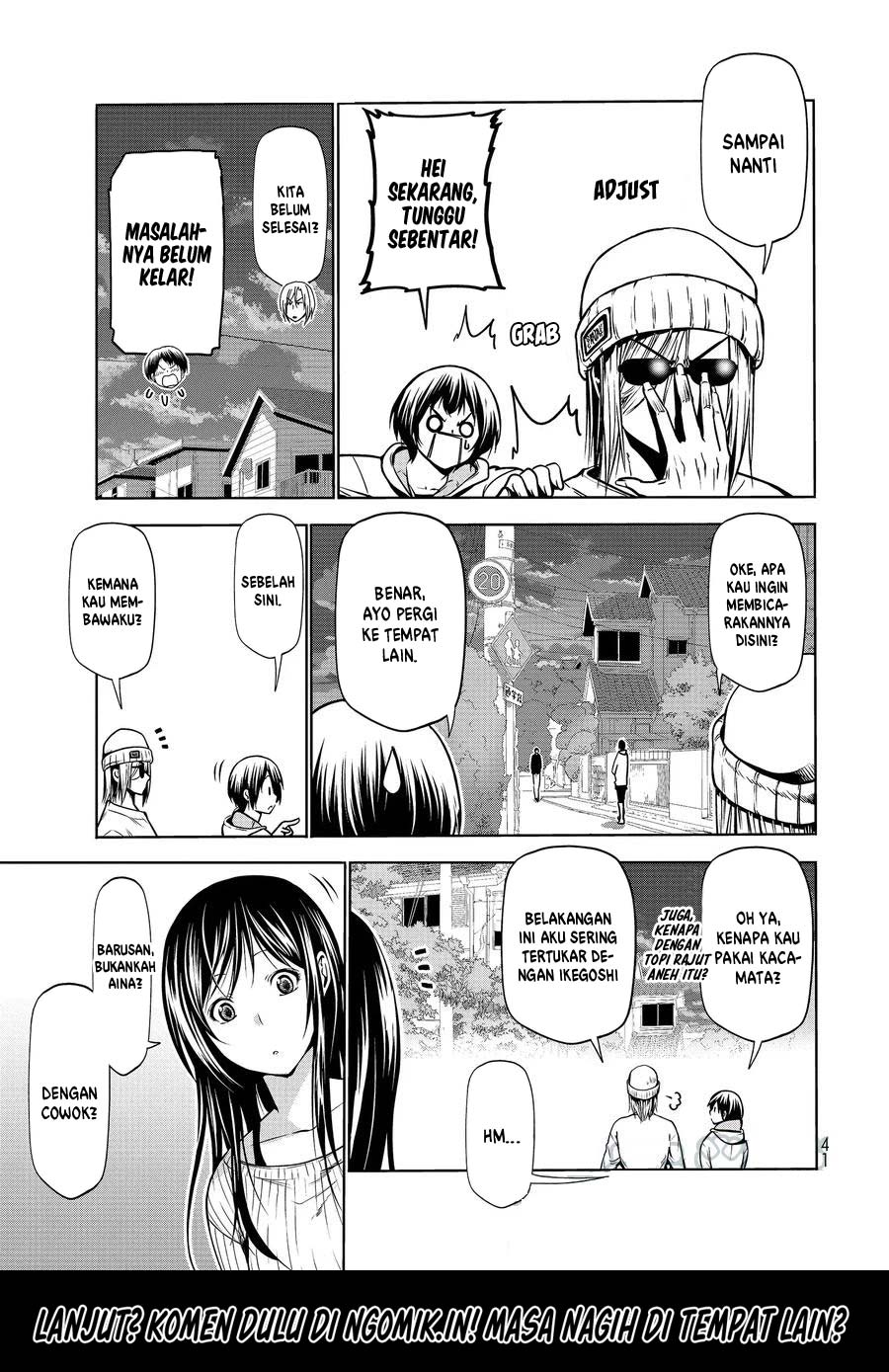 grand-blue - Chapter: 62