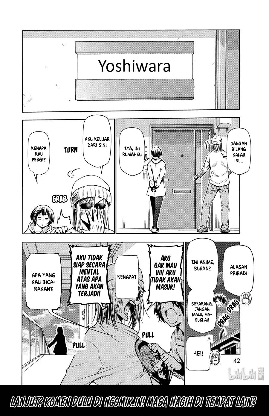 grand-blue - Chapter: 62