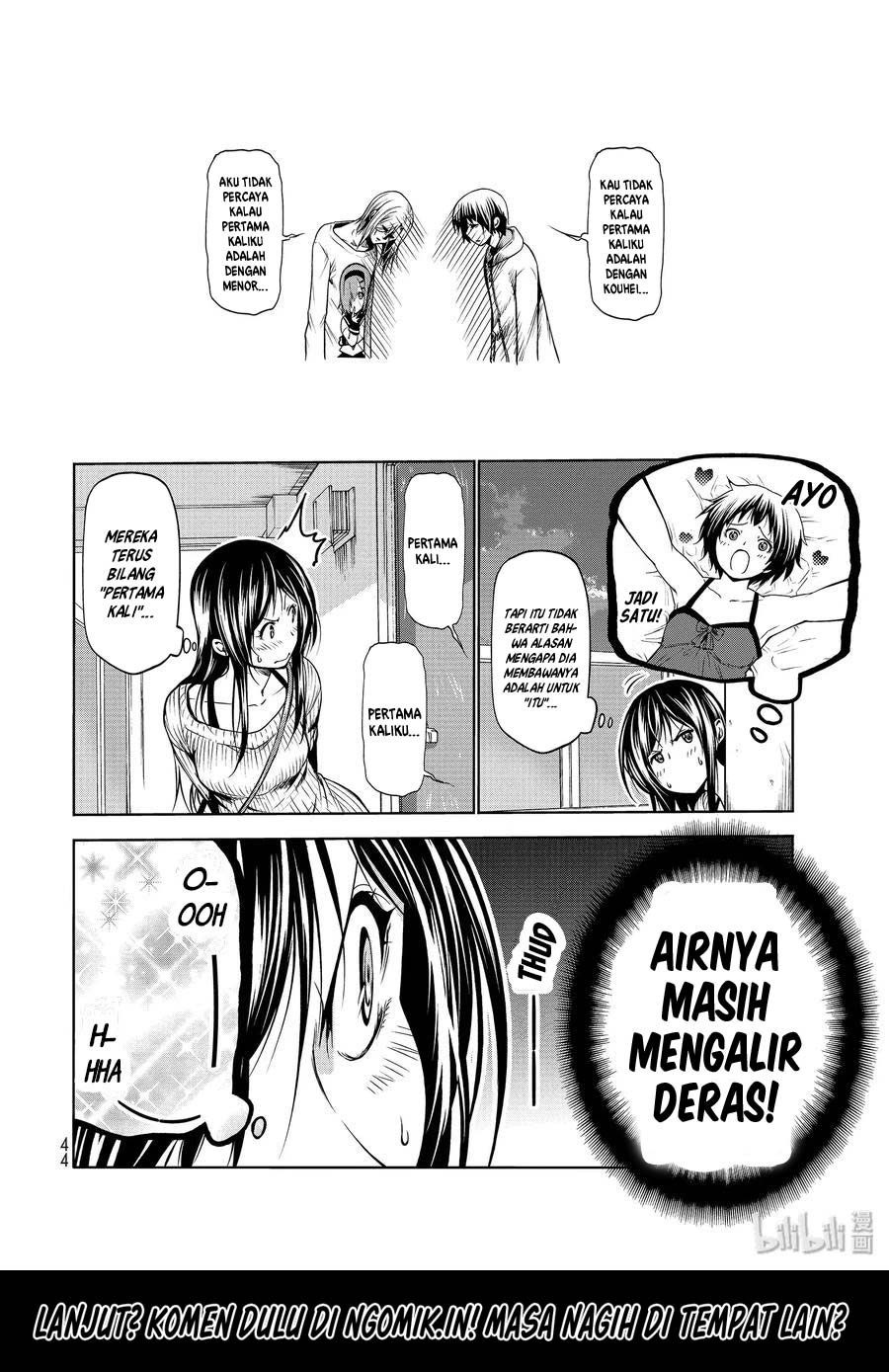 grand-blue - Chapter: 62