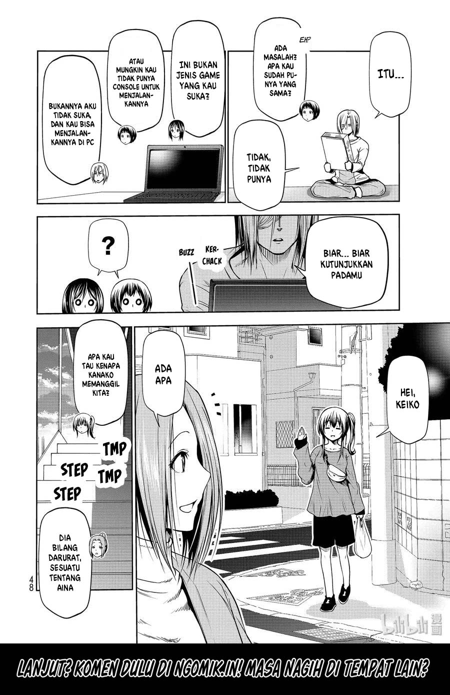 grand-blue - Chapter: 62