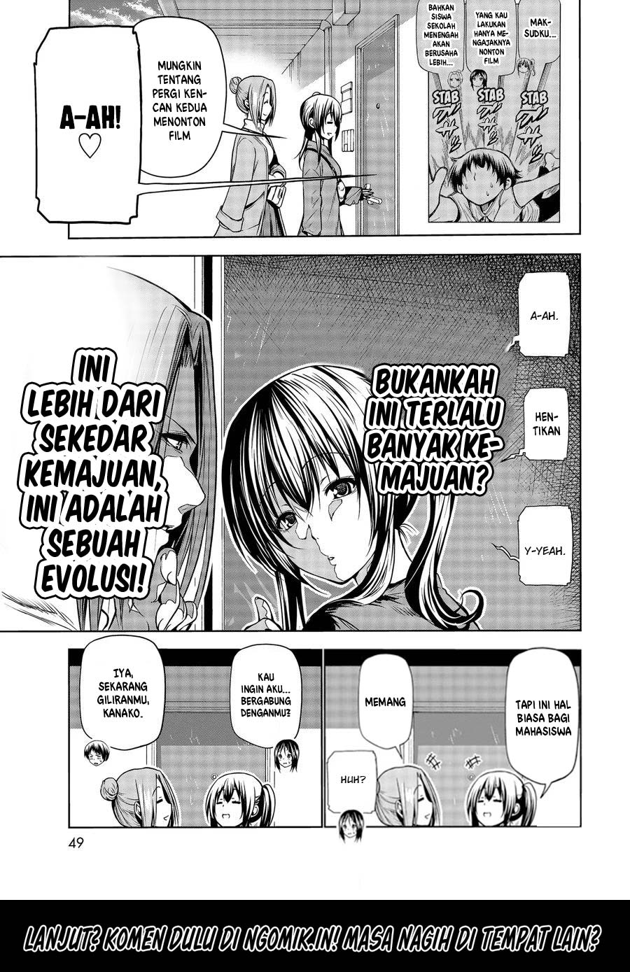 grand-blue - Chapter: 62