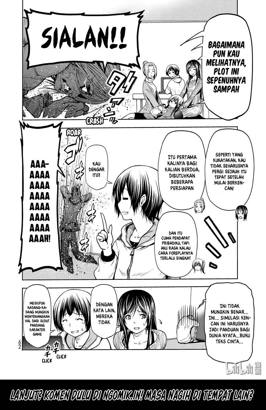 grand-blue - Chapter: 62