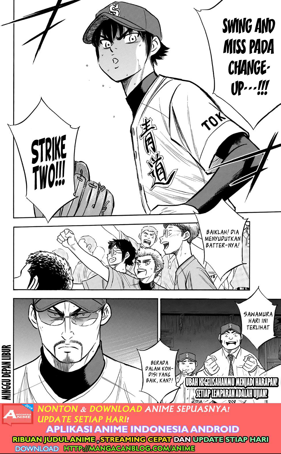 diamond-no-ace-act-2 - Chapter: 189