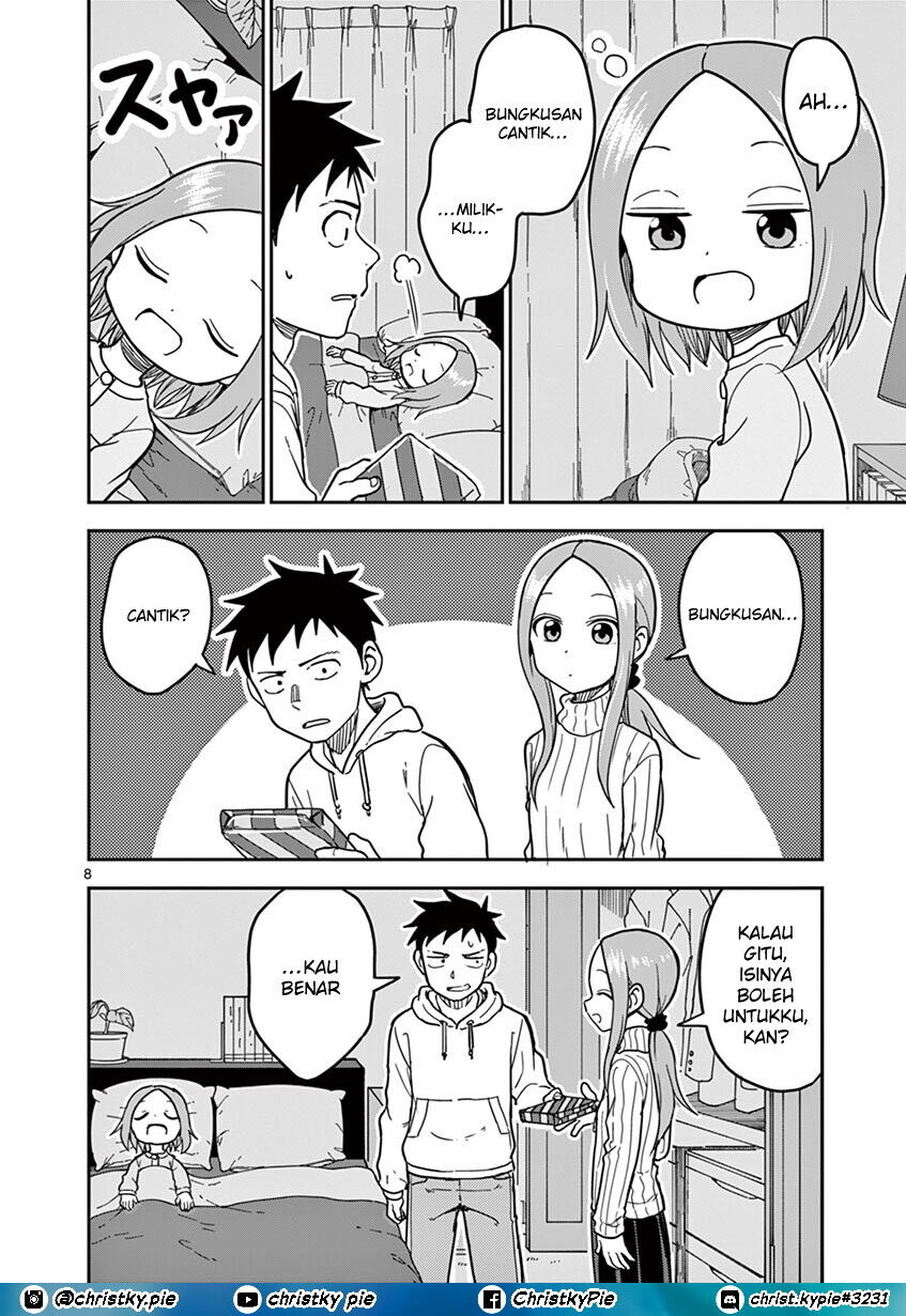 karakai-jouzu-no-moto-takagi-san - Chapter: 127