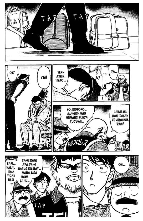 detective-conan - Chapter: 389