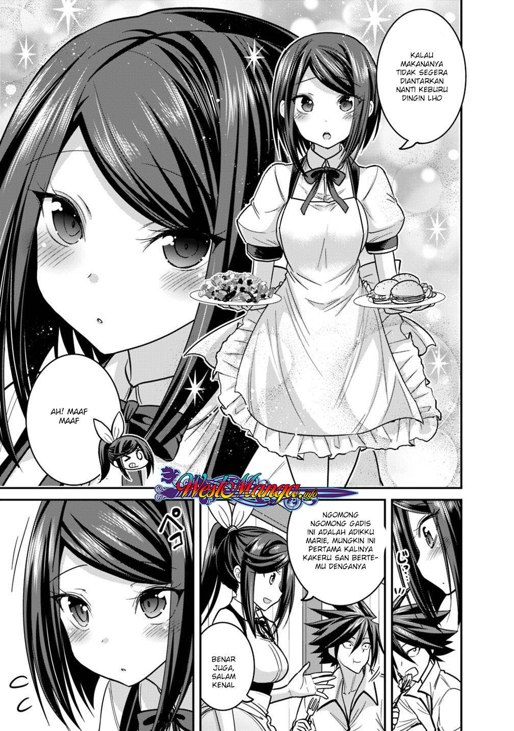 kujibiki-tokushou-musou-harem-ken - Chapter: 11.1