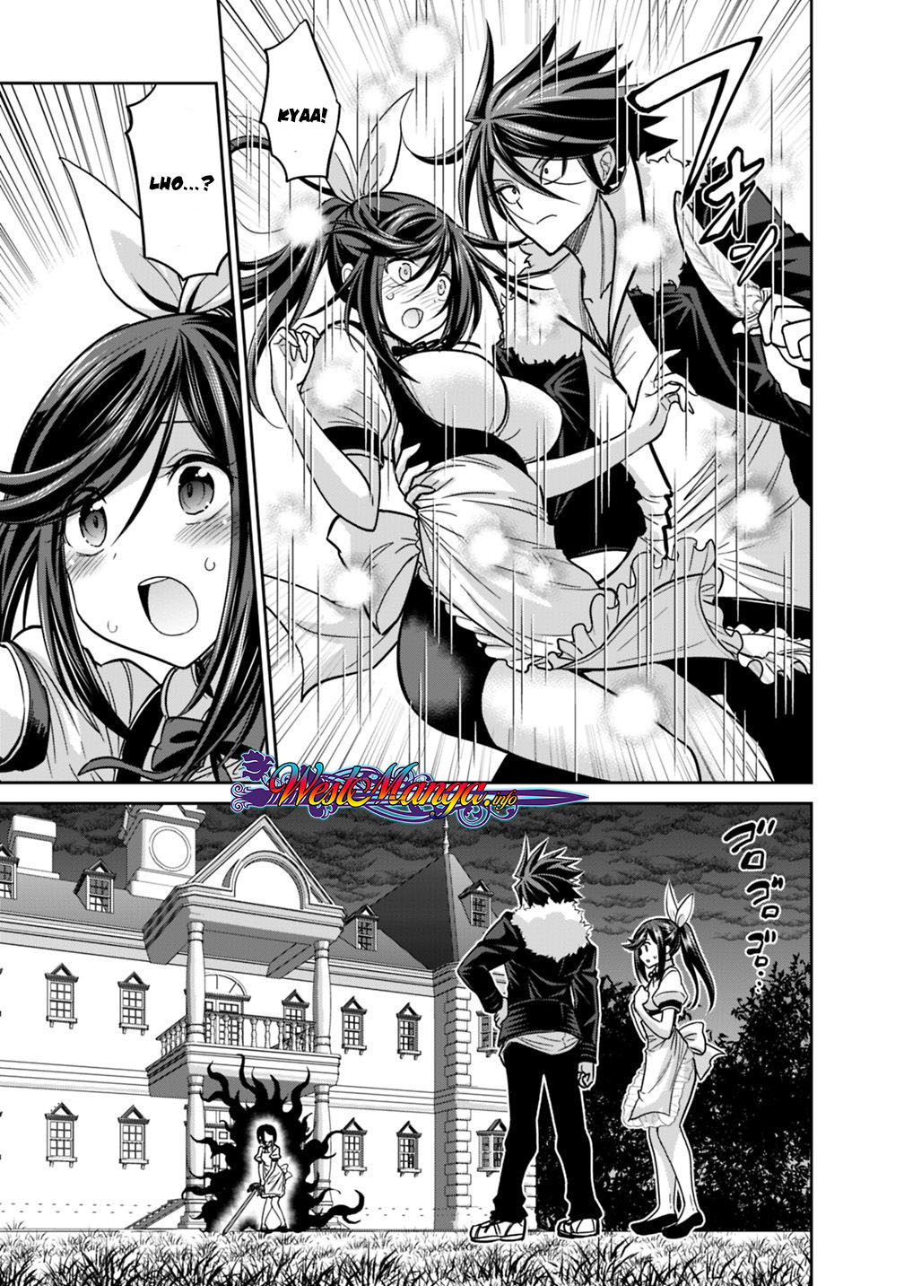 kujibiki-tokushou-musou-harem-ken - Chapter: 11.1