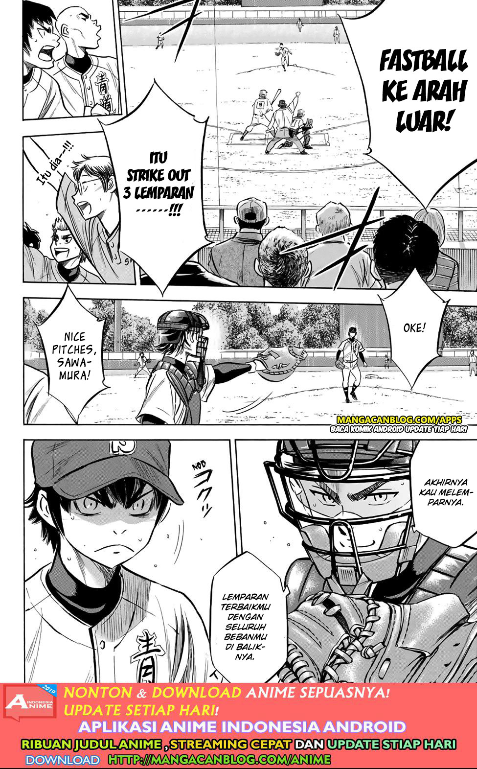 diamond-no-ace-act-2 - Chapter: 190