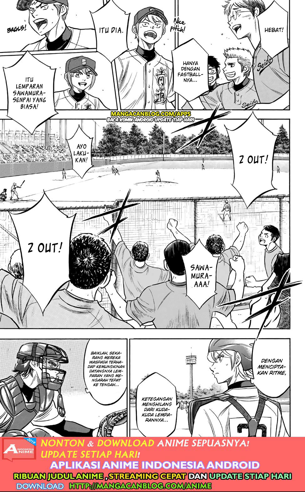 diamond-no-ace-act-2 - Chapter: 190