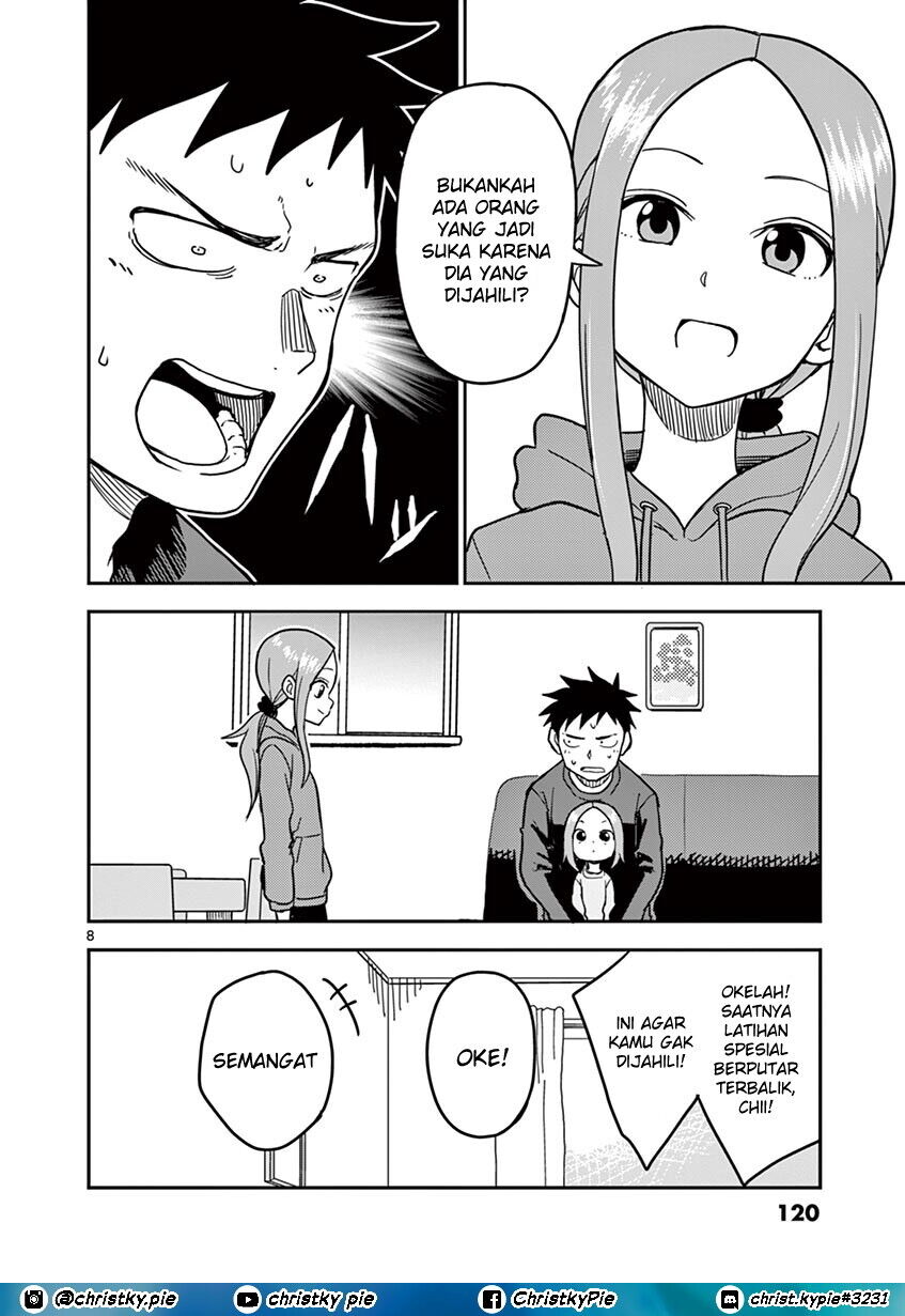 karakai-jouzu-no-moto-takagi-san - Chapter: 128