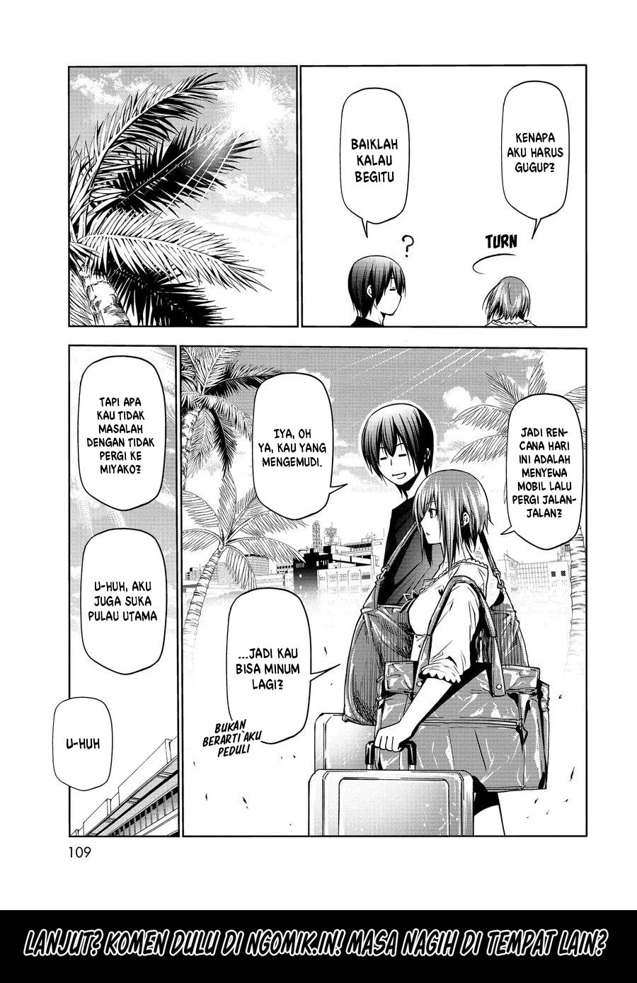 grand-blue - Chapter: 63