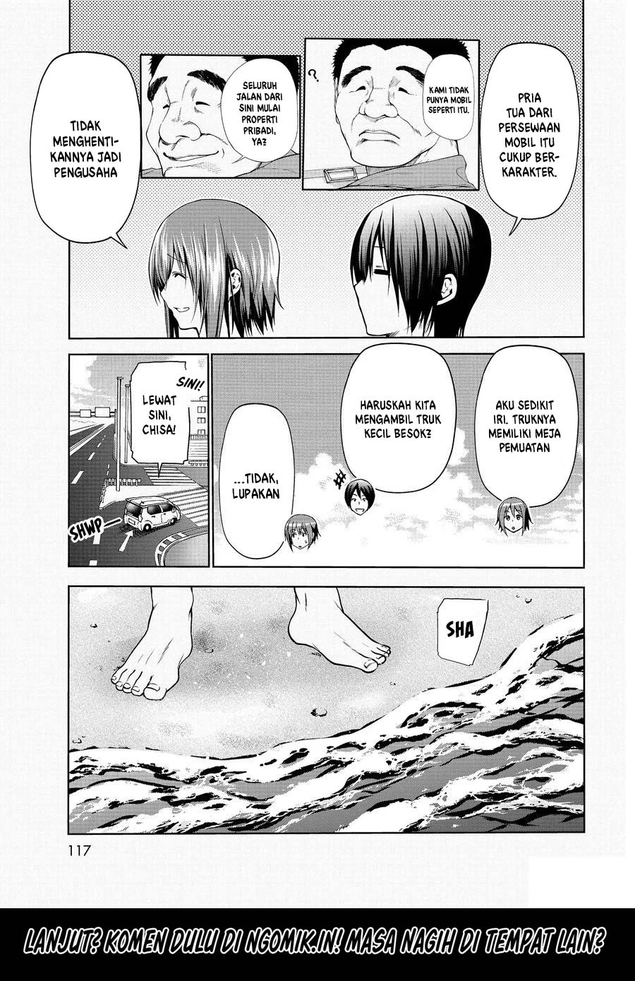 grand-blue - Chapter: 63