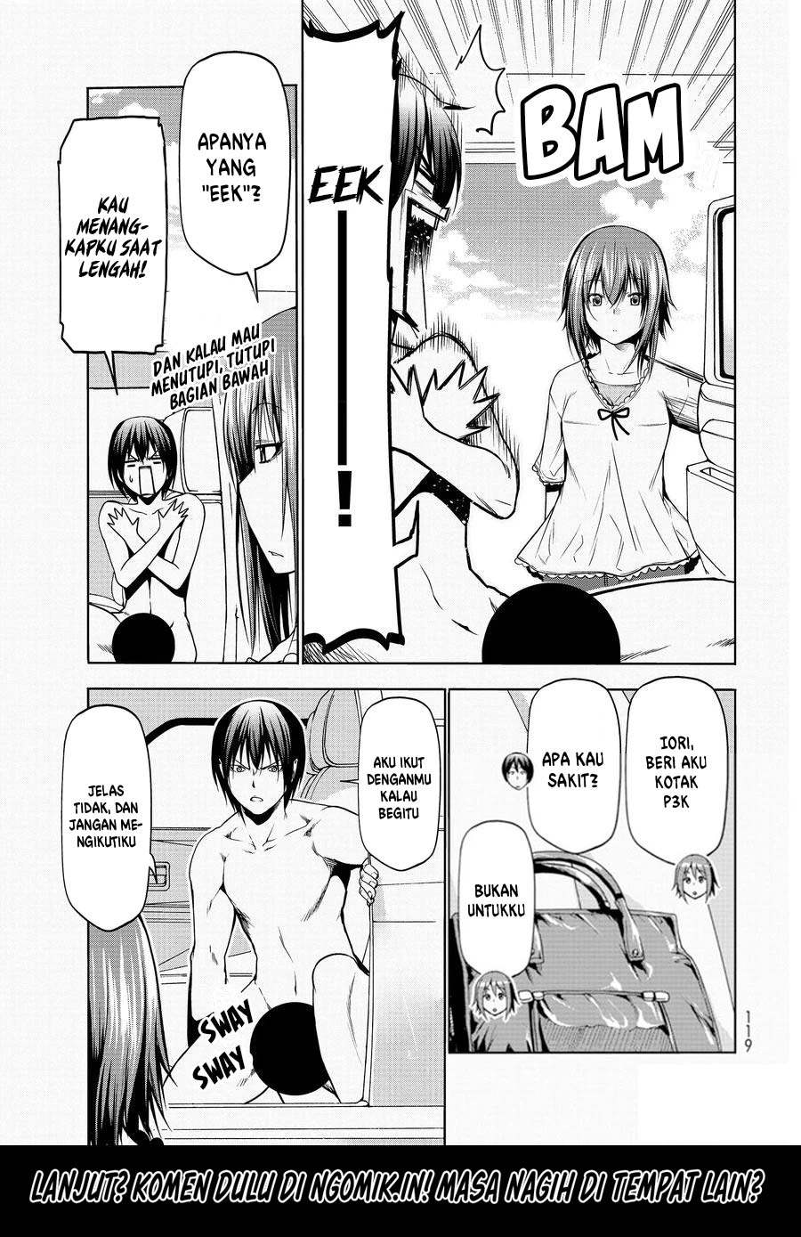 grand-blue - Chapter: 63