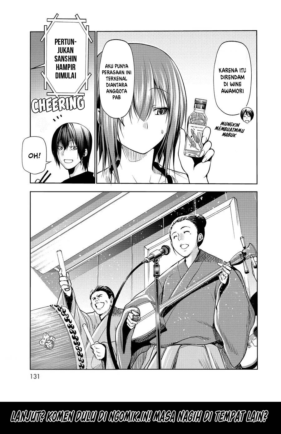 grand-blue - Chapter: 63