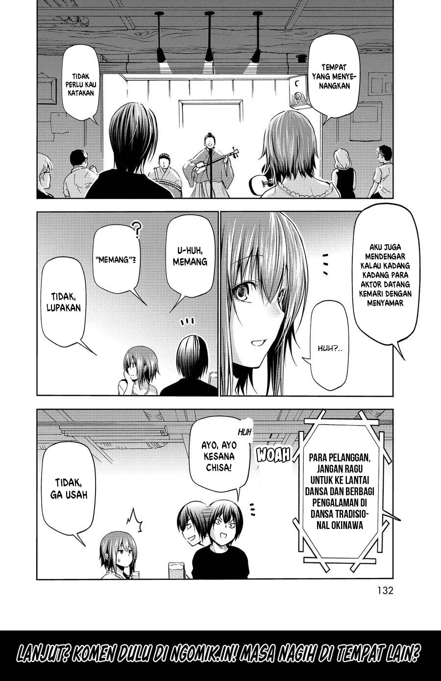 grand-blue - Chapter: 63