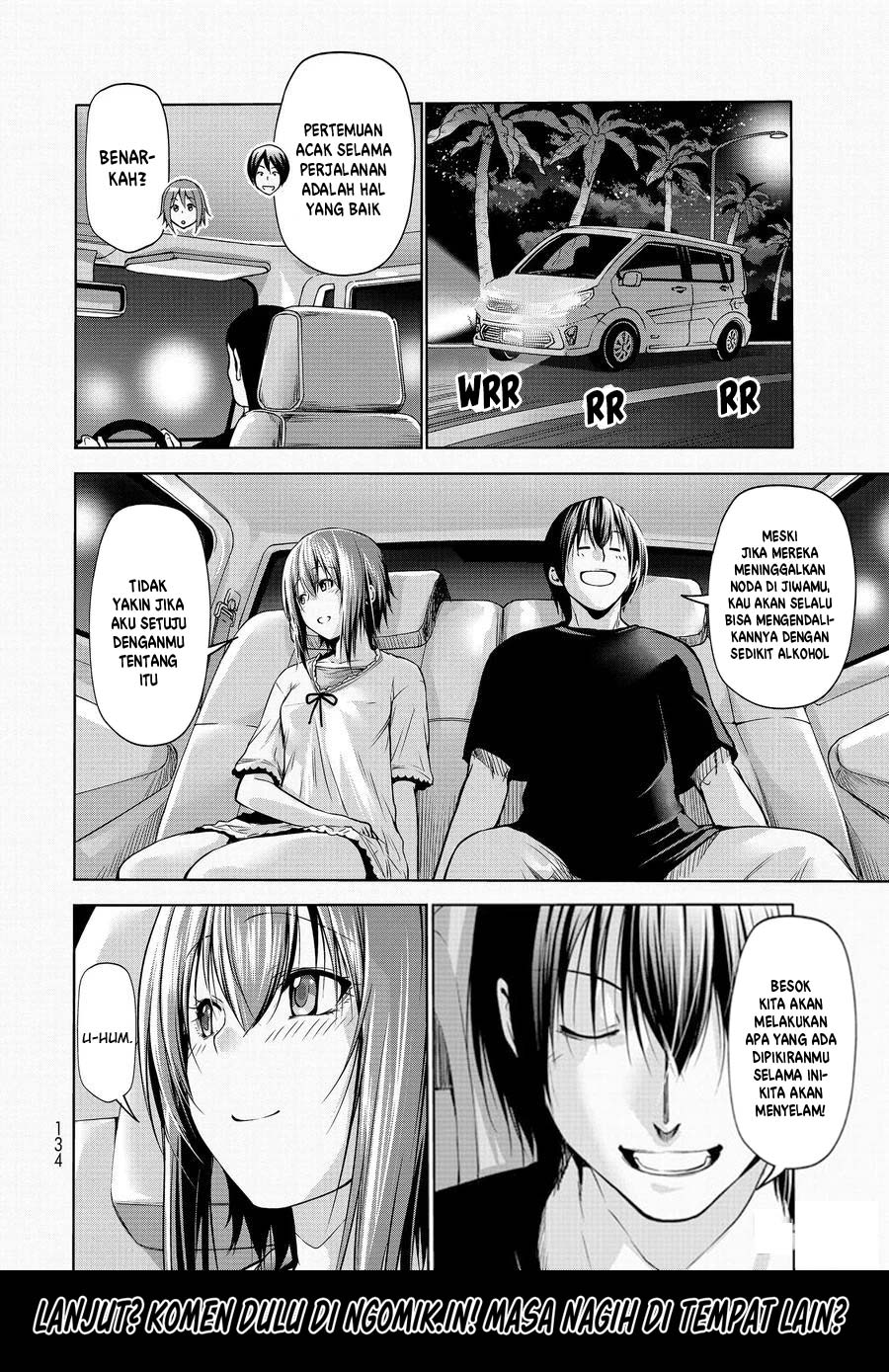 grand-blue - Chapter: 63