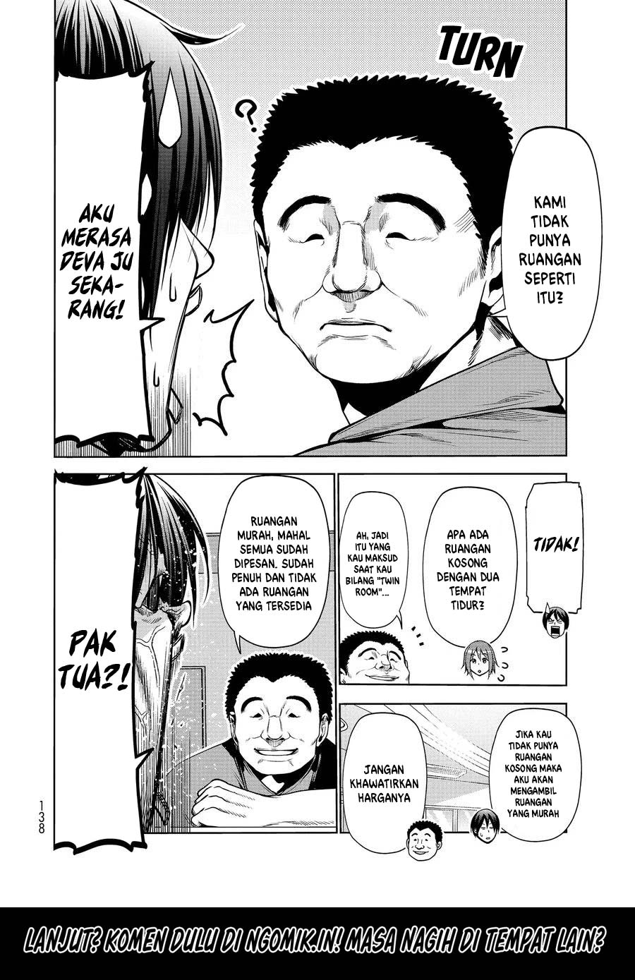 grand-blue - Chapter: 63