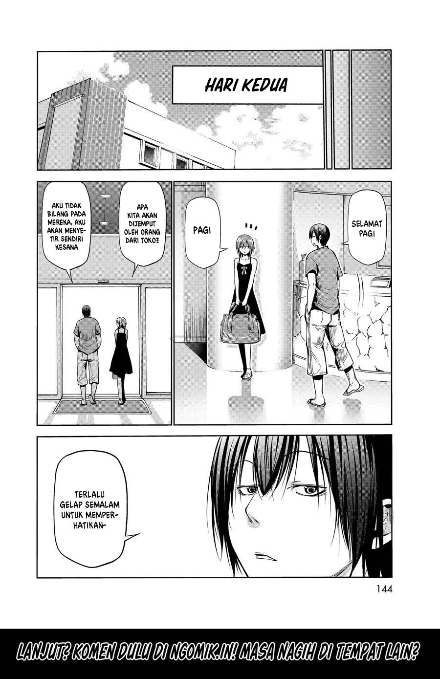 grand-blue - Chapter: 63