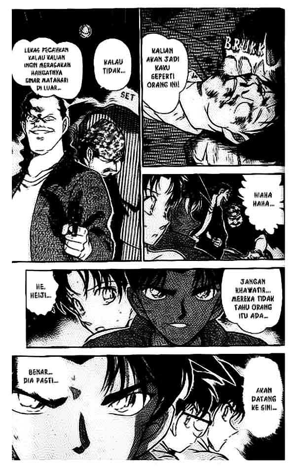 detective-conan - Chapter: 390