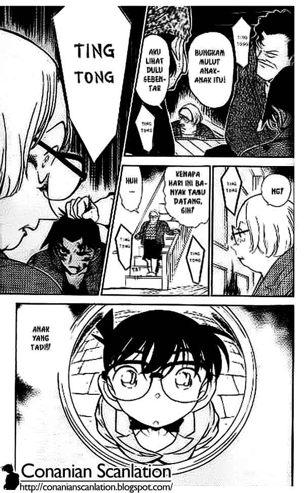 detective-conan - Chapter: 390