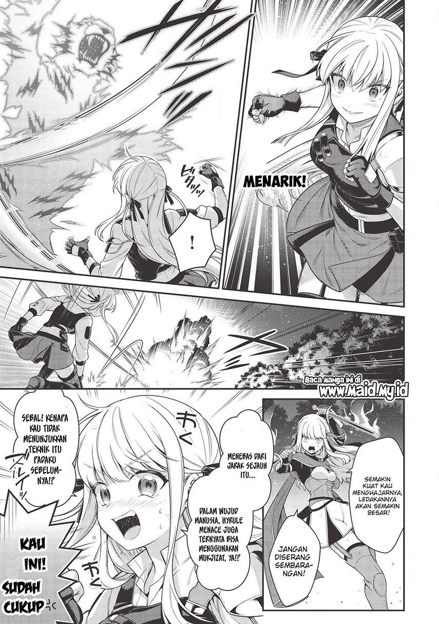 eiyu-oh-bu-wo-kiwameru-tame-tensei-su-soshite-sekai-saikyou-no-minarai-kisi - Chapter: 8.2