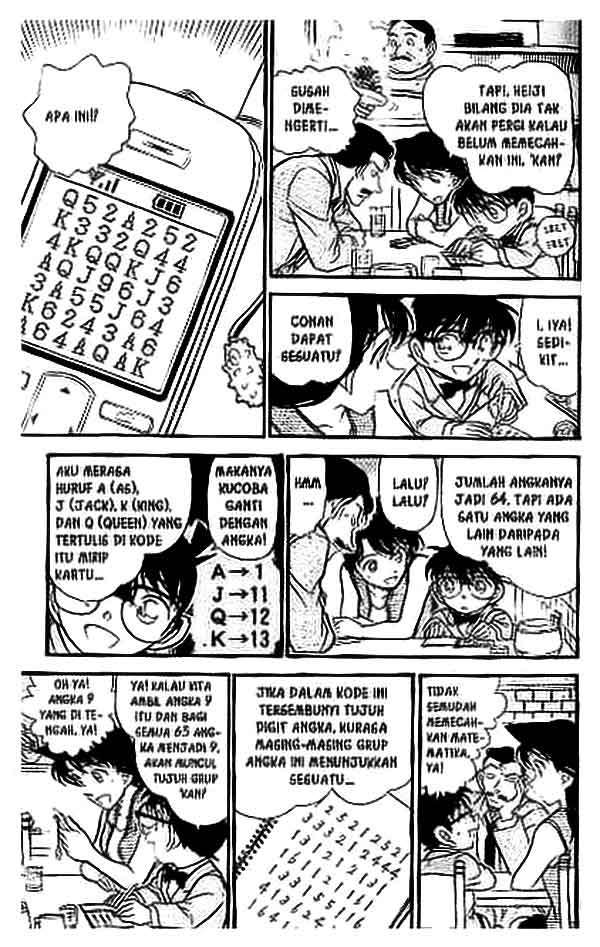 detective-conan - Chapter: 391