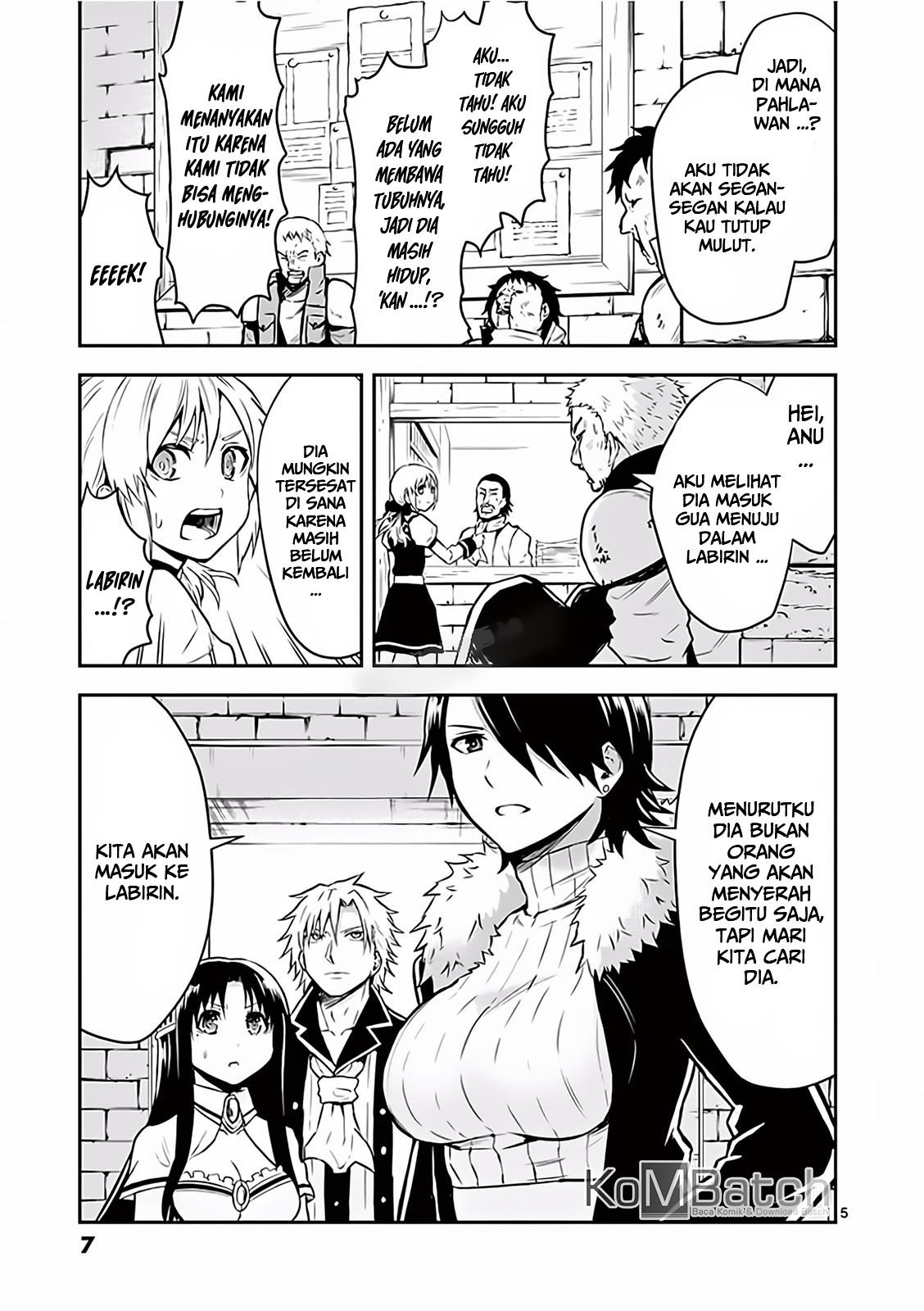 yuusha-ga-shinda - Chapter: 95