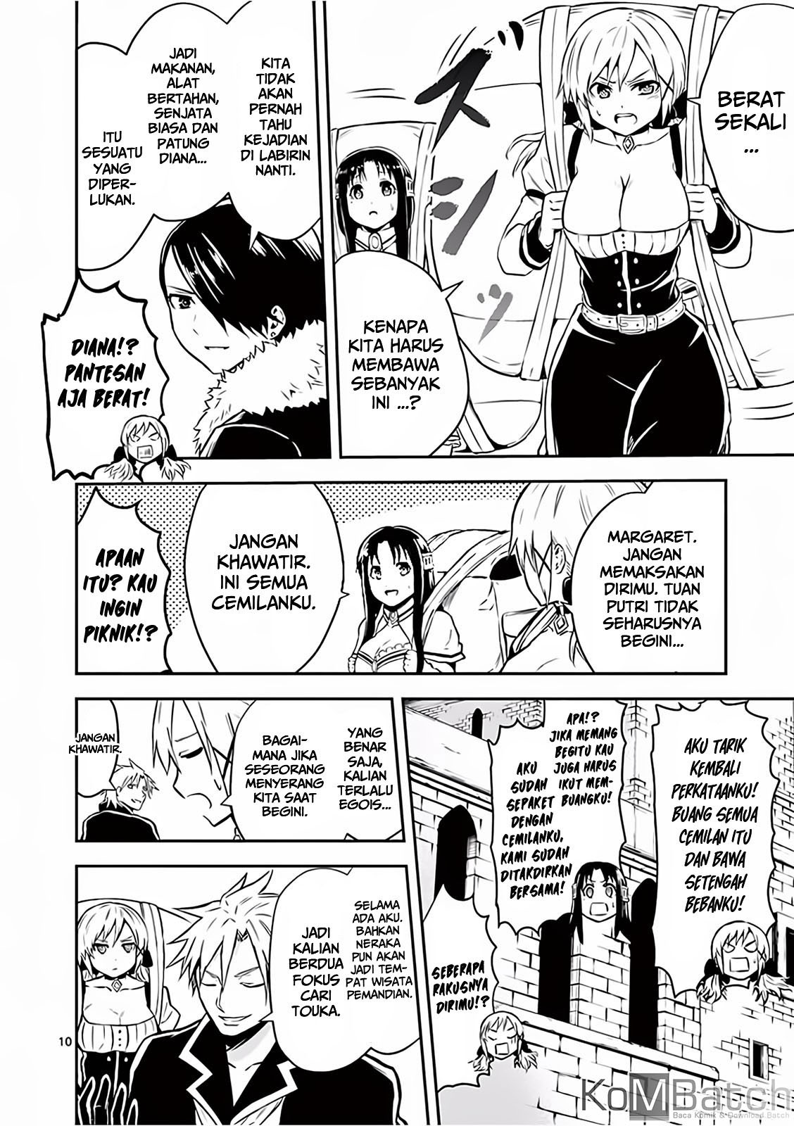 yuusha-ga-shinda - Chapter: 95