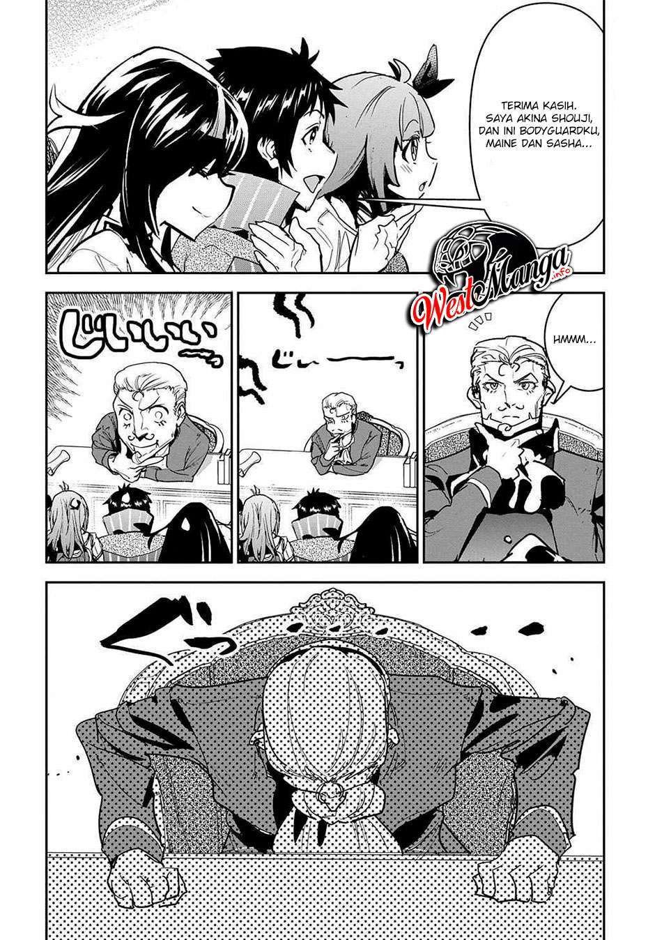 shounin-yuusha-wa-isekai-wo-gyuujiru - Chapter: 17