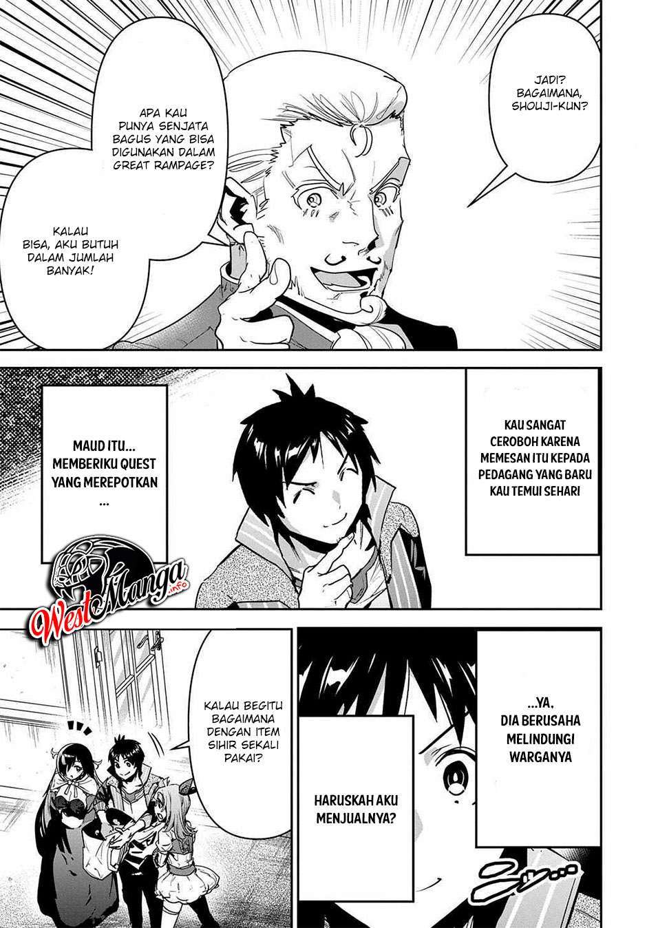 shounin-yuusha-wa-isekai-wo-gyuujiru - Chapter: 17