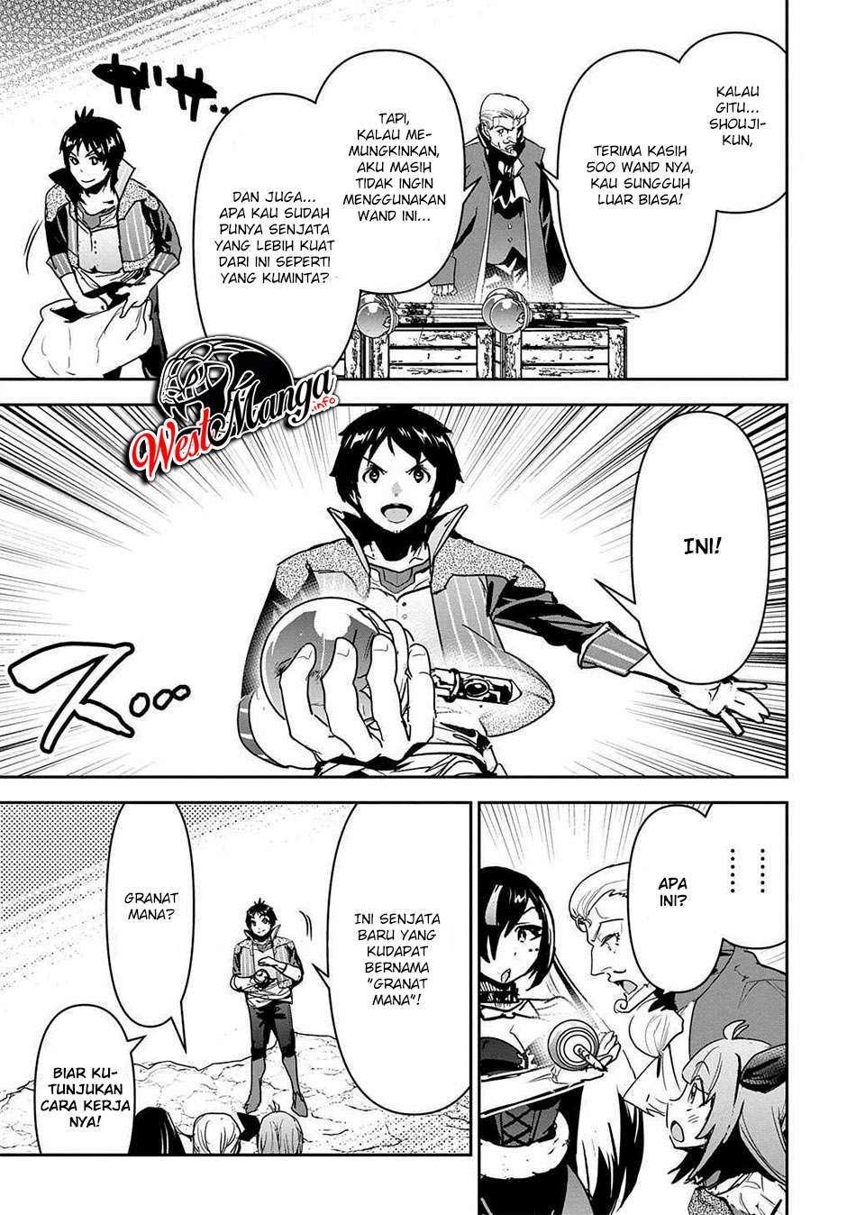 shounin-yuusha-wa-isekai-wo-gyuujiru - Chapter: 17