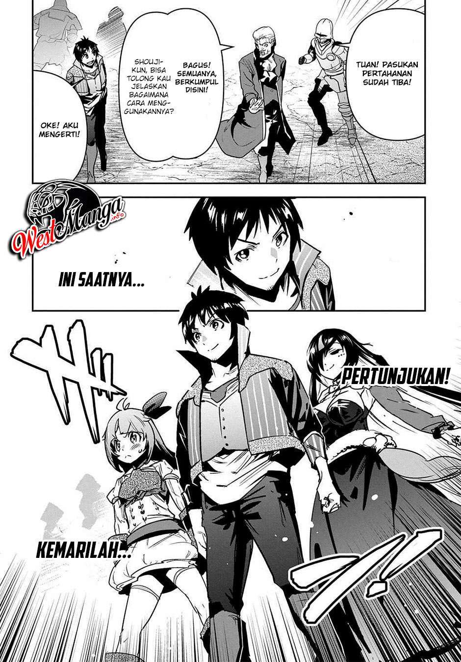 shounin-yuusha-wa-isekai-wo-gyuujiru - Chapter: 17